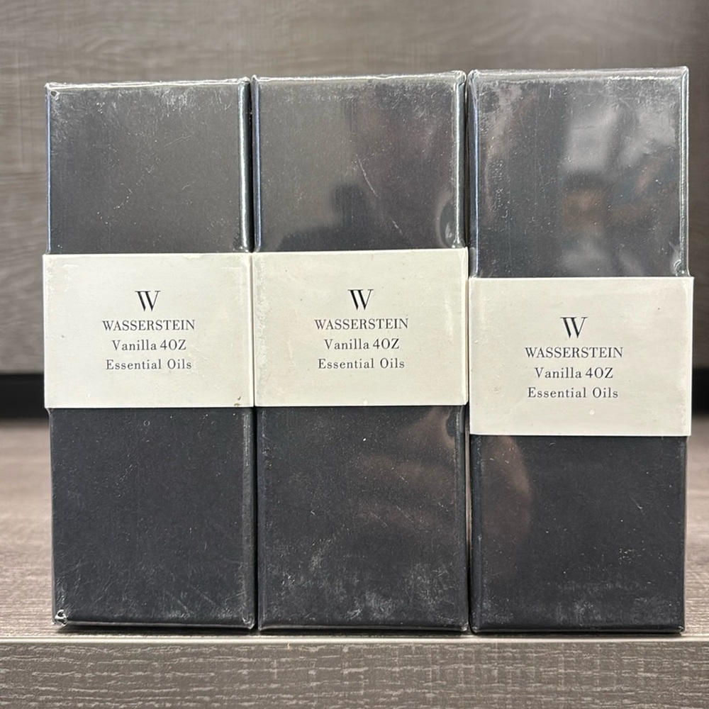 Lot of 3 100% Pure & Undiluted Therapeutic Grade Vanilla Essential Oil (4 oz)